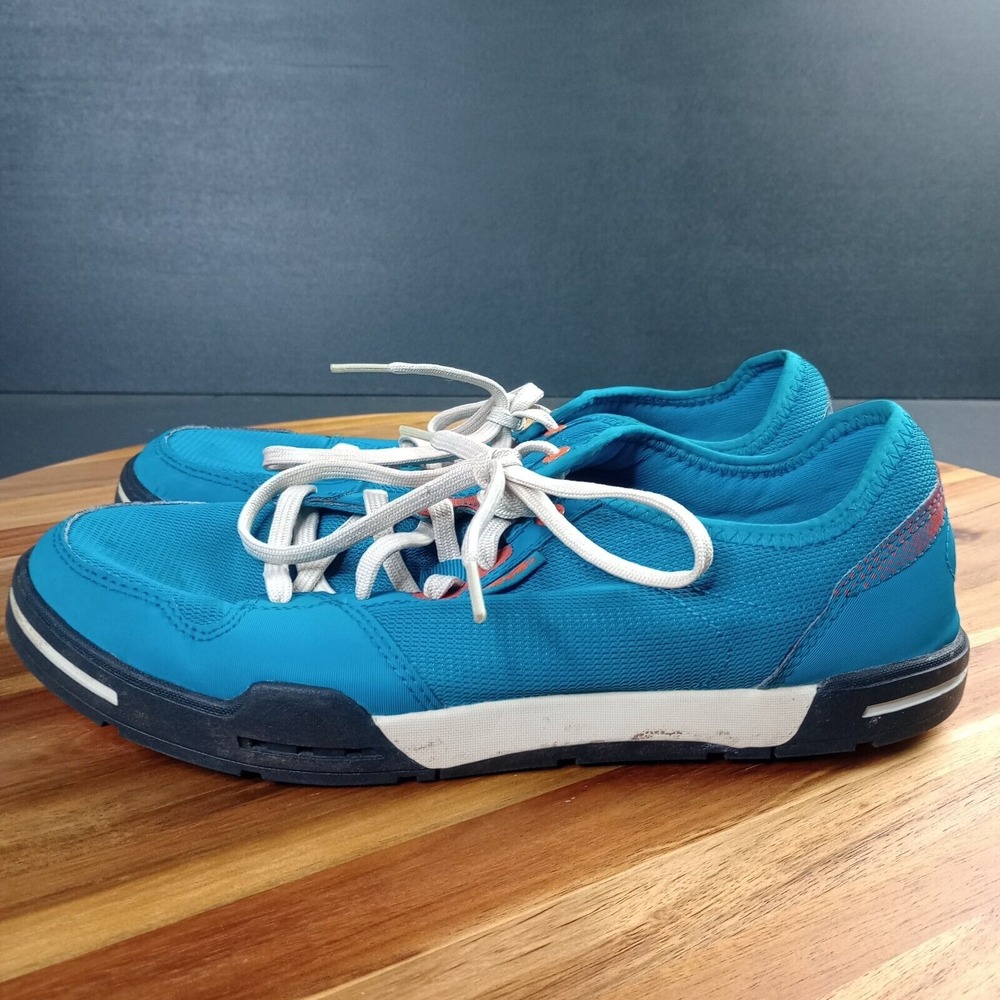 Teva Men's  Slimkosi US 8.5 Blue Lace Up Water Outdoor Tennis‎ Sneakers Shoes